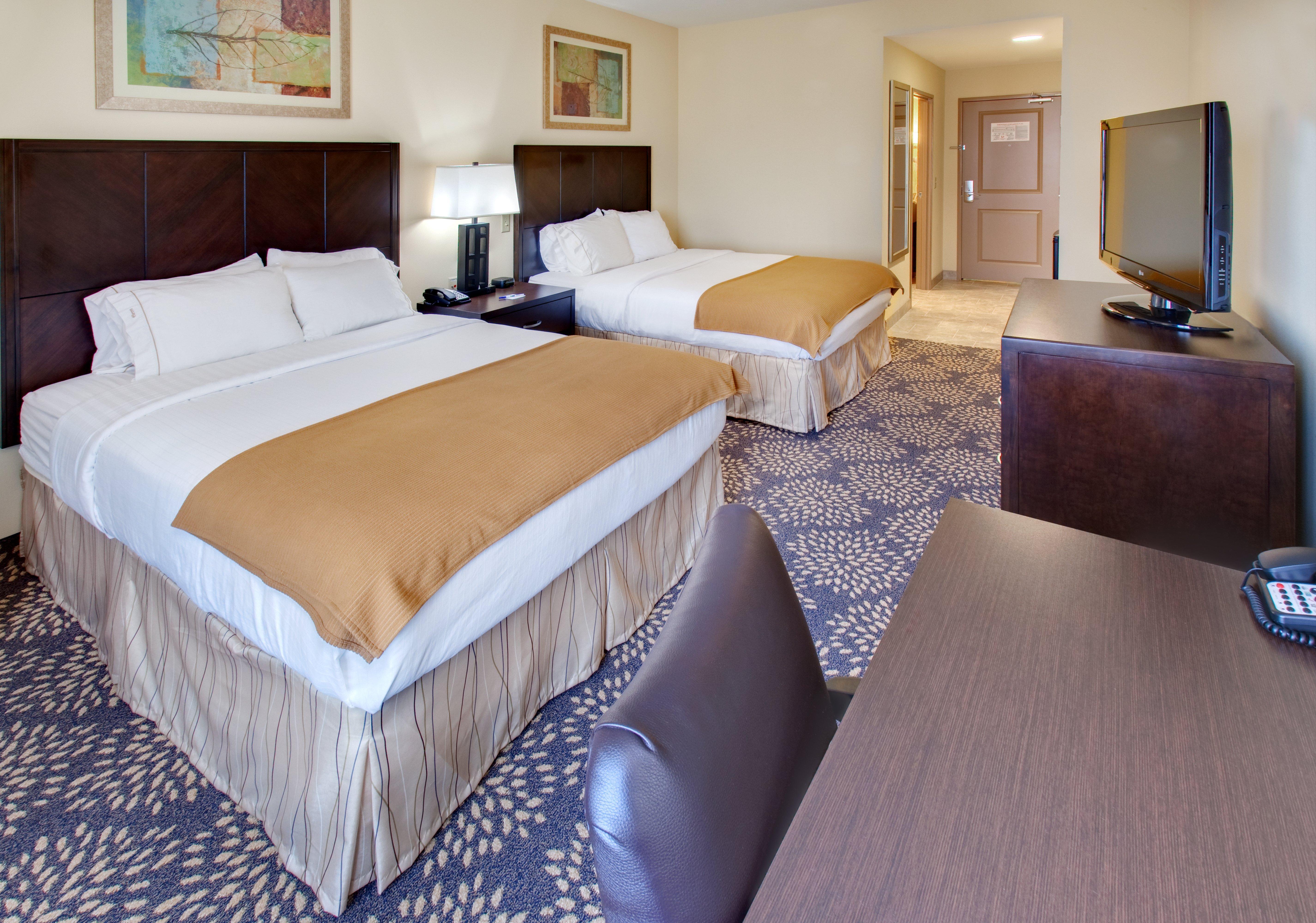 Holiday Inn Express Hotel & Suites Grand Island By Ihg Habitación foto