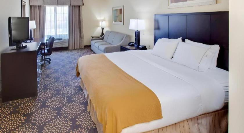 Holiday Inn Express Hotel & Suites Grand Island By Ihg Exterior foto